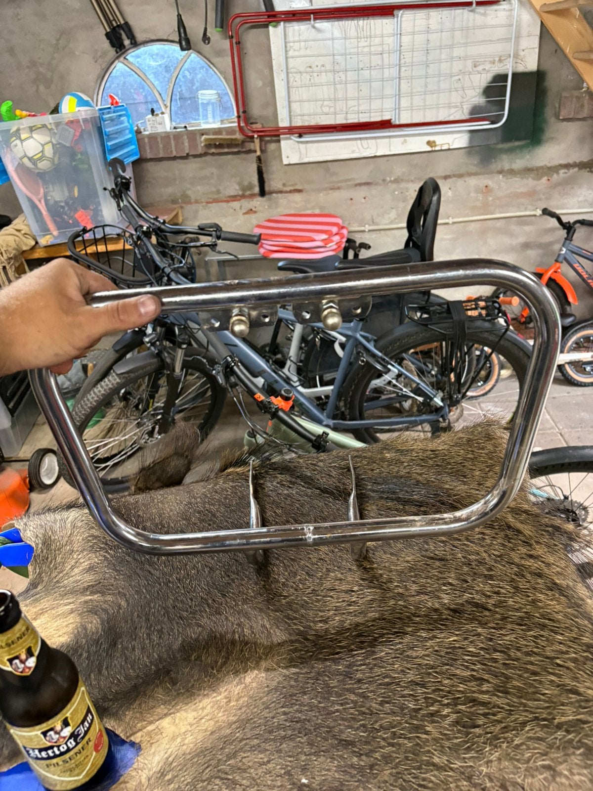 Valbeugel yamaha rd, Ophalen, Zo goed als nieuw, Overige typen, Yamaha
