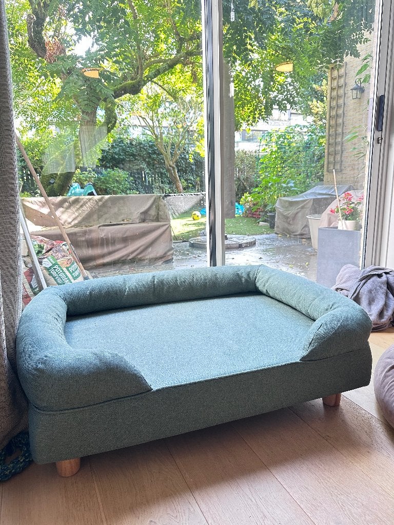 Omlet Traagschuim Bolsterbed voor honden – Large, Dieren en Toebehoren, Ophalen, Zo goed als nieuw, Stof