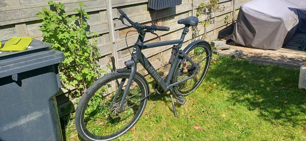 Cortina E-Lett e-bike, mat zwart, Ophalen of Verzenden, Gebruikt