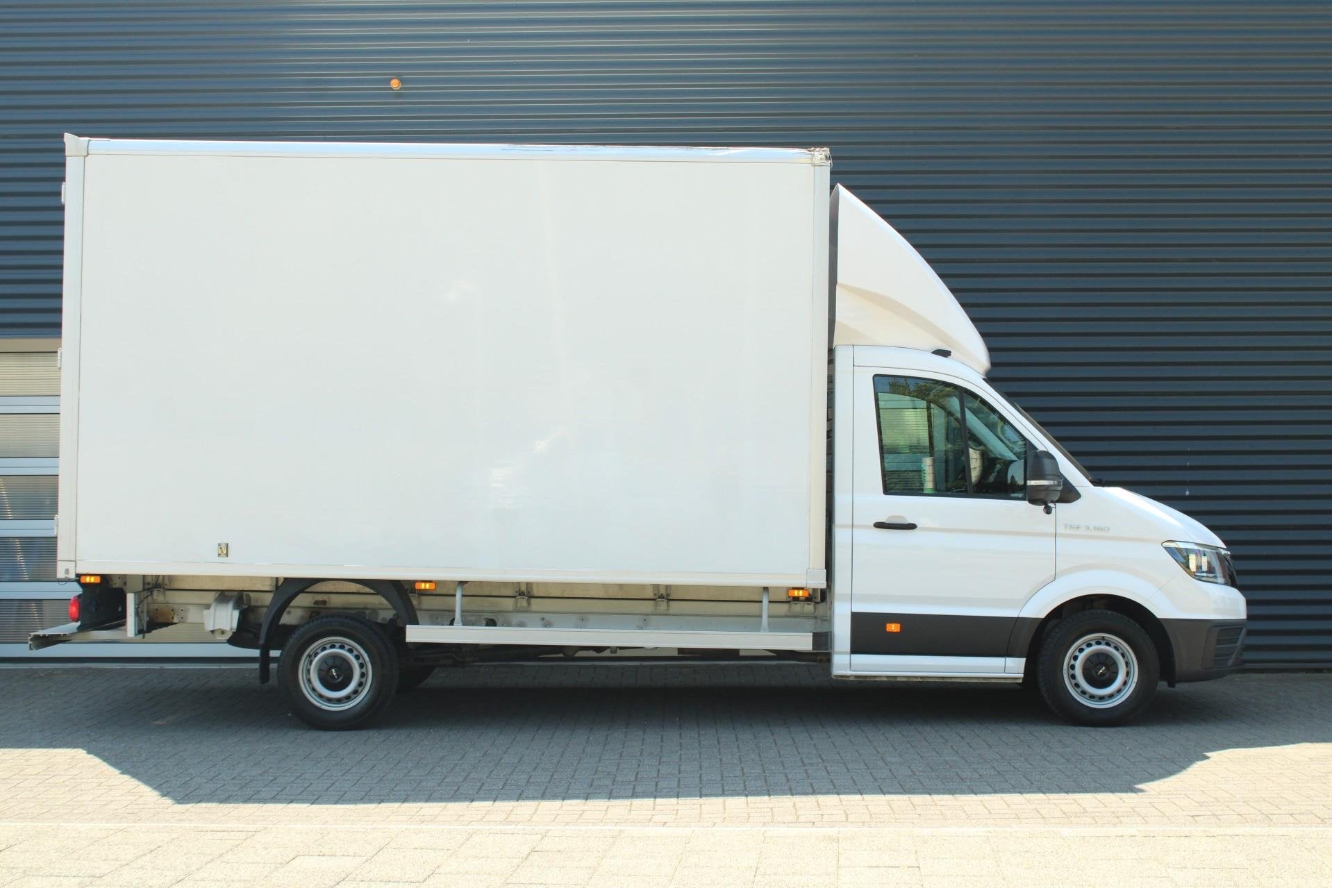 MAN TGE 35 2.0 163pk AUT L4 Bakwagen | Meubelbak | Cruise Co, 12 maanden, Stof, Gebruikt, 4 cilinders