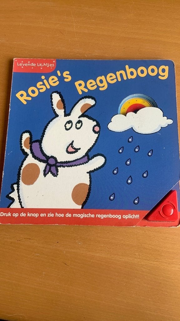 Rosie’s regenboog, Boeken, Ophalen of Verzenden, Fictie algemeen