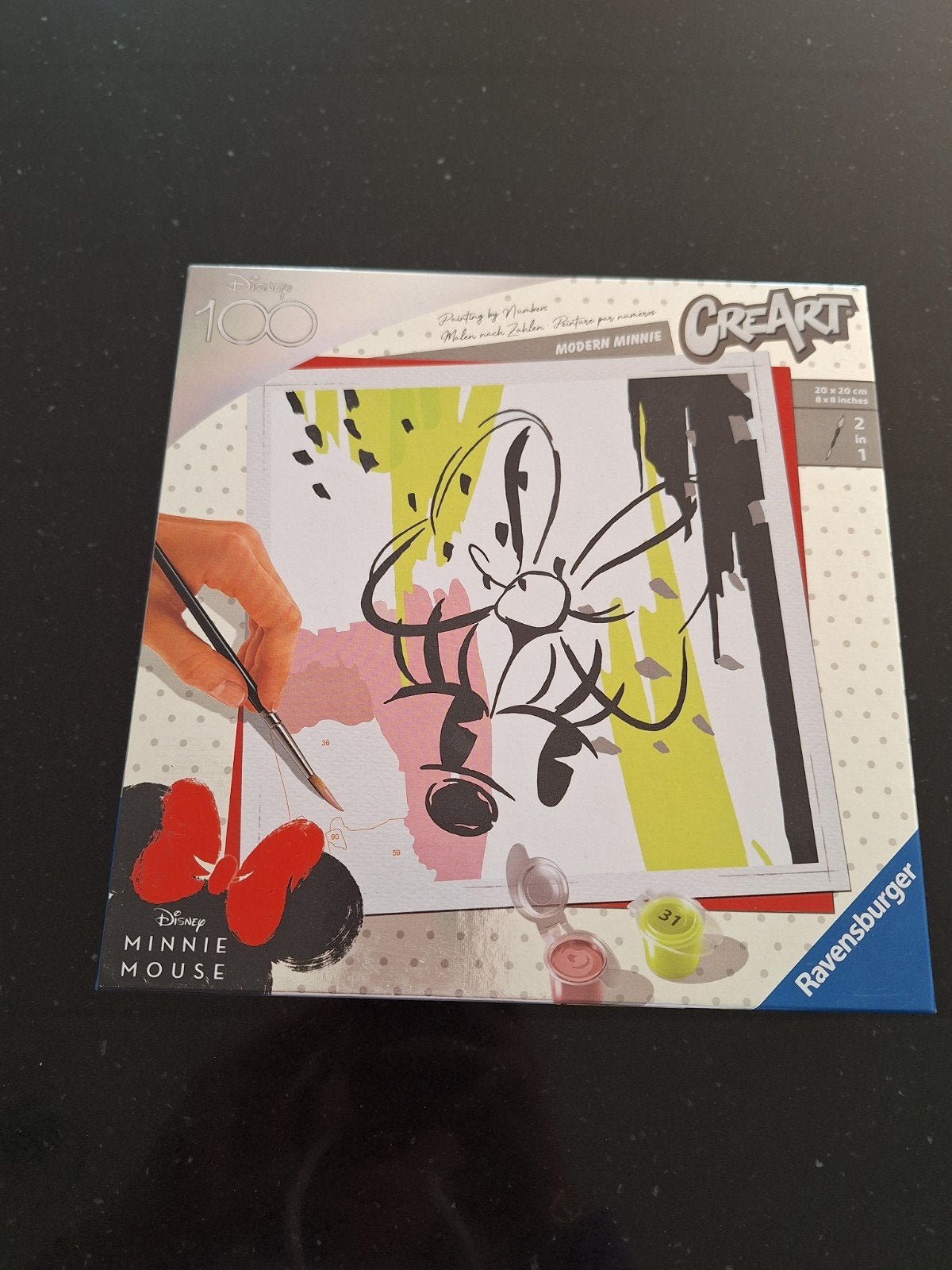Ravensburger CreArt Disney Minnie Mouse Schilderij, Ophalen of Verzenden, Nieuw, Schilderen op nummer