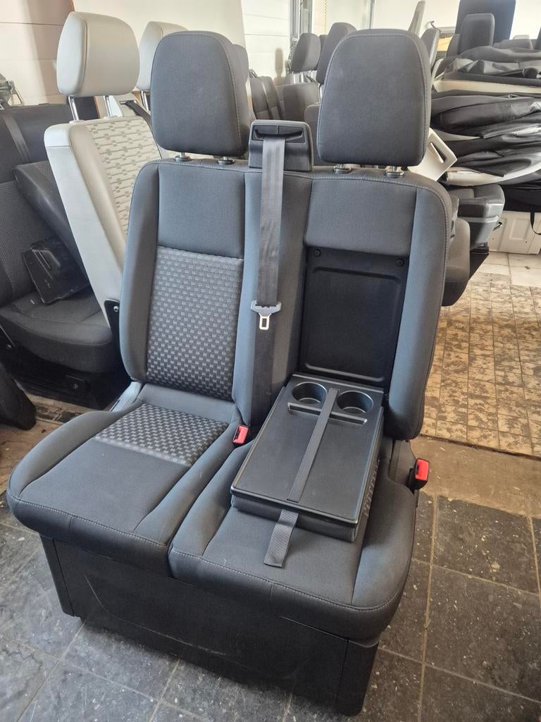 FORD TRANSIT CUSTOM LUXE BIJRIJDERSBANK - BANK - ZETEL, Ophalen, Gebruikt, Ford