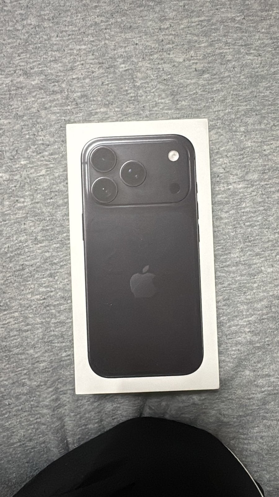 Apple iPhone 18 Pro 512GB Zwart – Nieuw & Geseald, Telecommunicatie, 512 GB, Zwart, Ophalen of Verzenden, Zo goed als nieuw