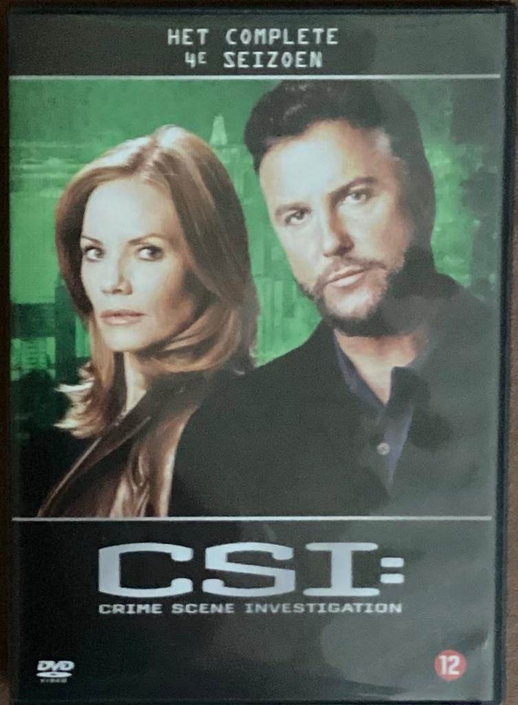 CSI (4e seizoen), Vanaf 12 jaar, Ophalen of Verzenden, Gebruikt, Actie en Avontuur