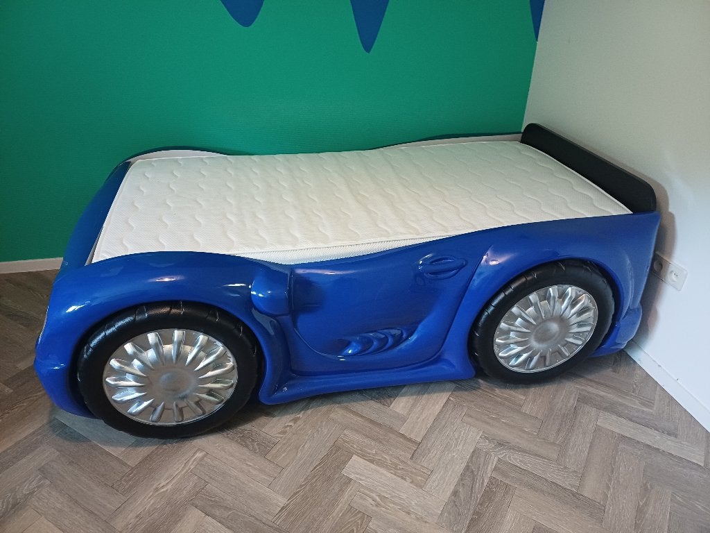 Autobed, Kinderen en Baby's, Gebruikt, 100 cm of meer, 180 cm of meer, Ophalen