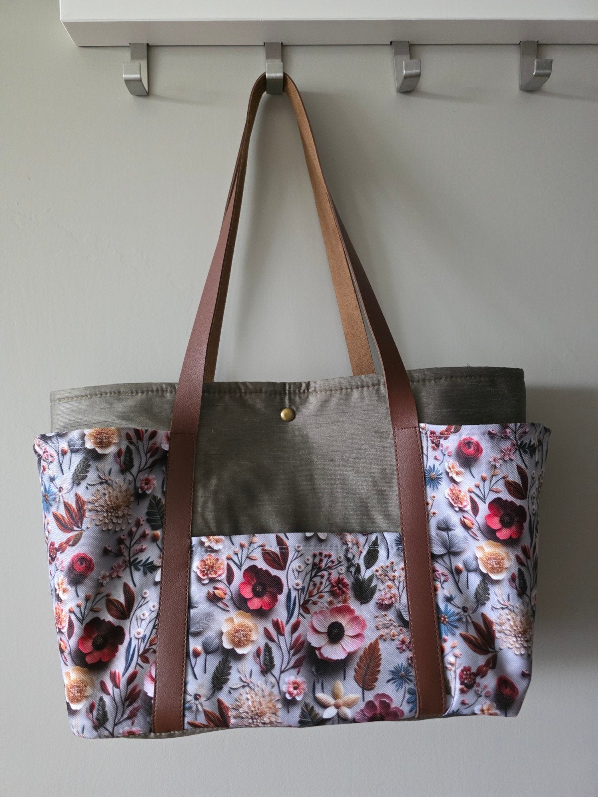 Handgemaakte shopper, Ophalen of Verzenden