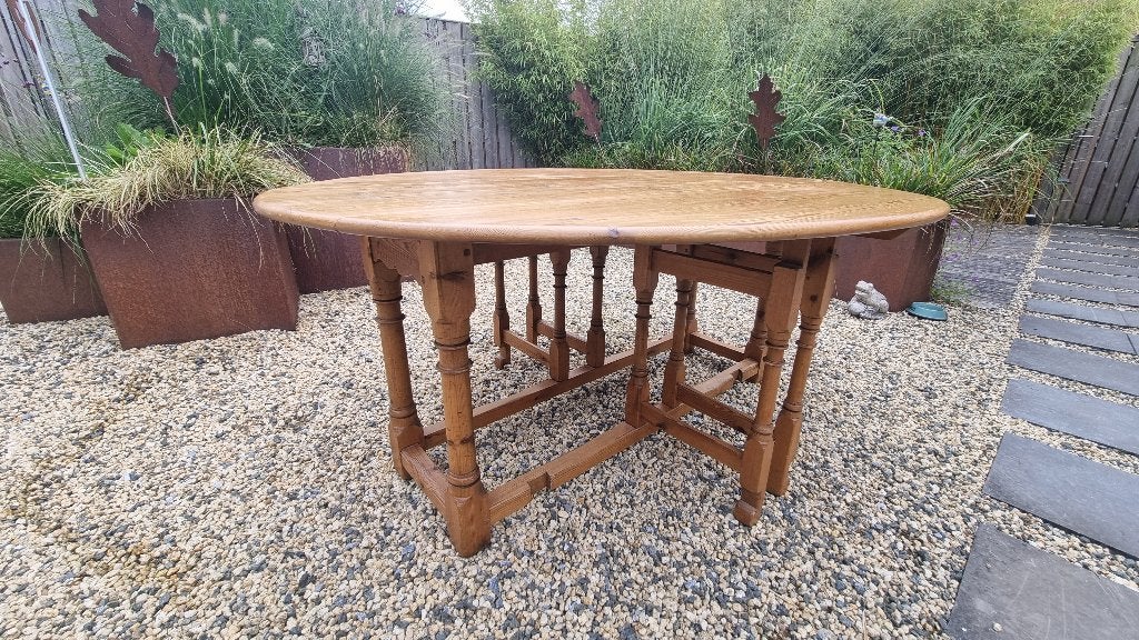 Klassieke hangoortafel, Ophalen, Klassiek, 200 cm of meer, 50 tot 100 cm