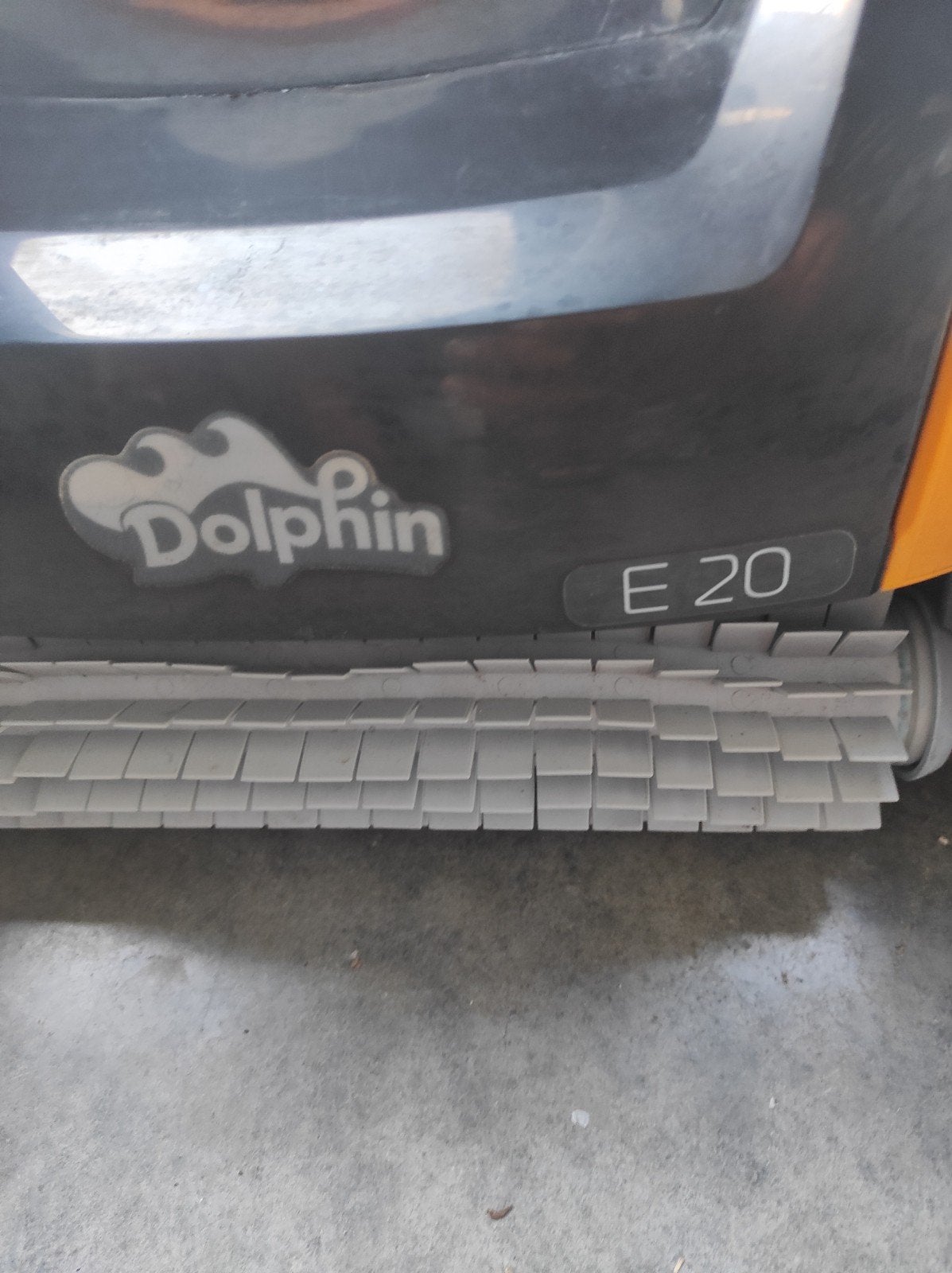 zwembad robot dolphin e20, Ophalen, Gebruikt
