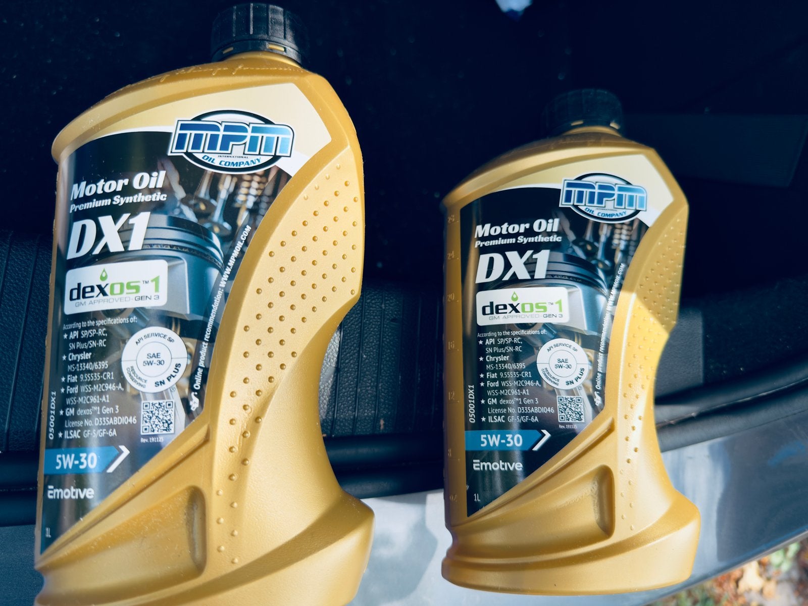MPM Motorolie Premium Synthetisch DX1 5W-30 (1L)x2, Ophalen of Verzenden, Nieuw, Overige automerken