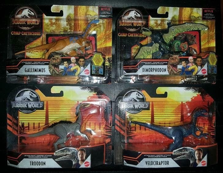 Mattel Jurassic World figuren dino dinos dinosaurus, Verzenden, Nieuw
