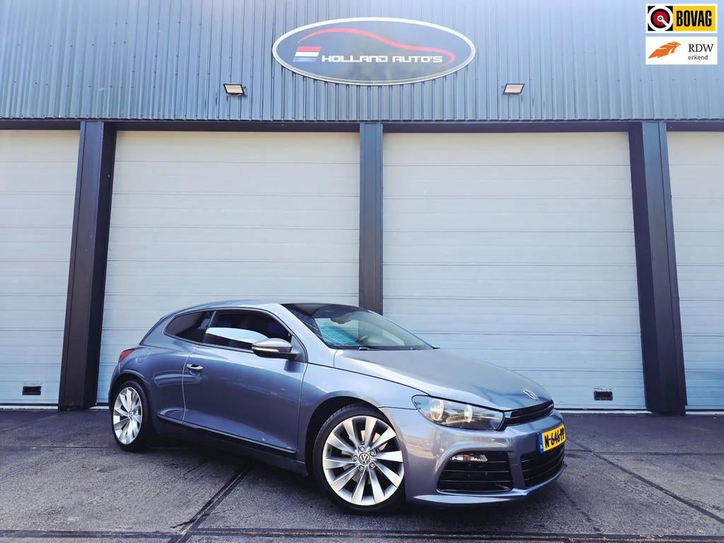 Volkswagen Scirocco 2.0 TSI| R-Line | 248 PK € 7.950,00, Stof, Gebruikt, 1273 kg, 4 cilinders