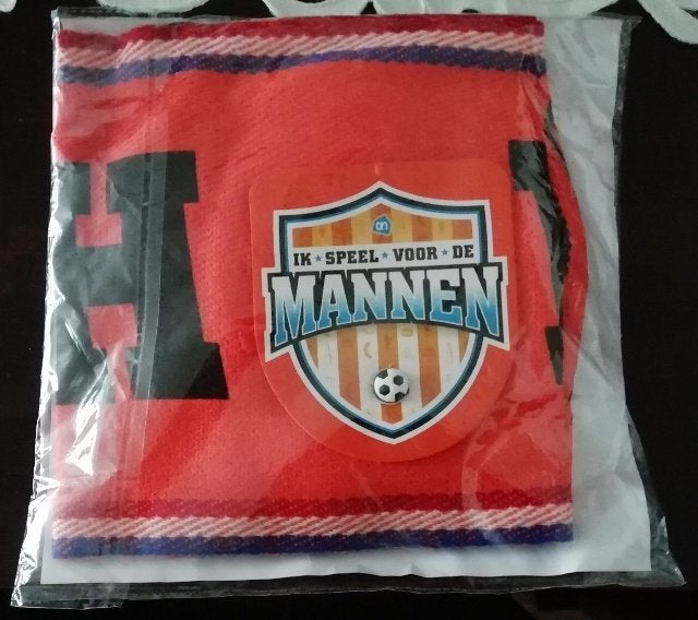 AH - De Voorspelsjaal, Ophalen, Nieuw, Overige binnenlandse clubs, Vaantje of Sjaal