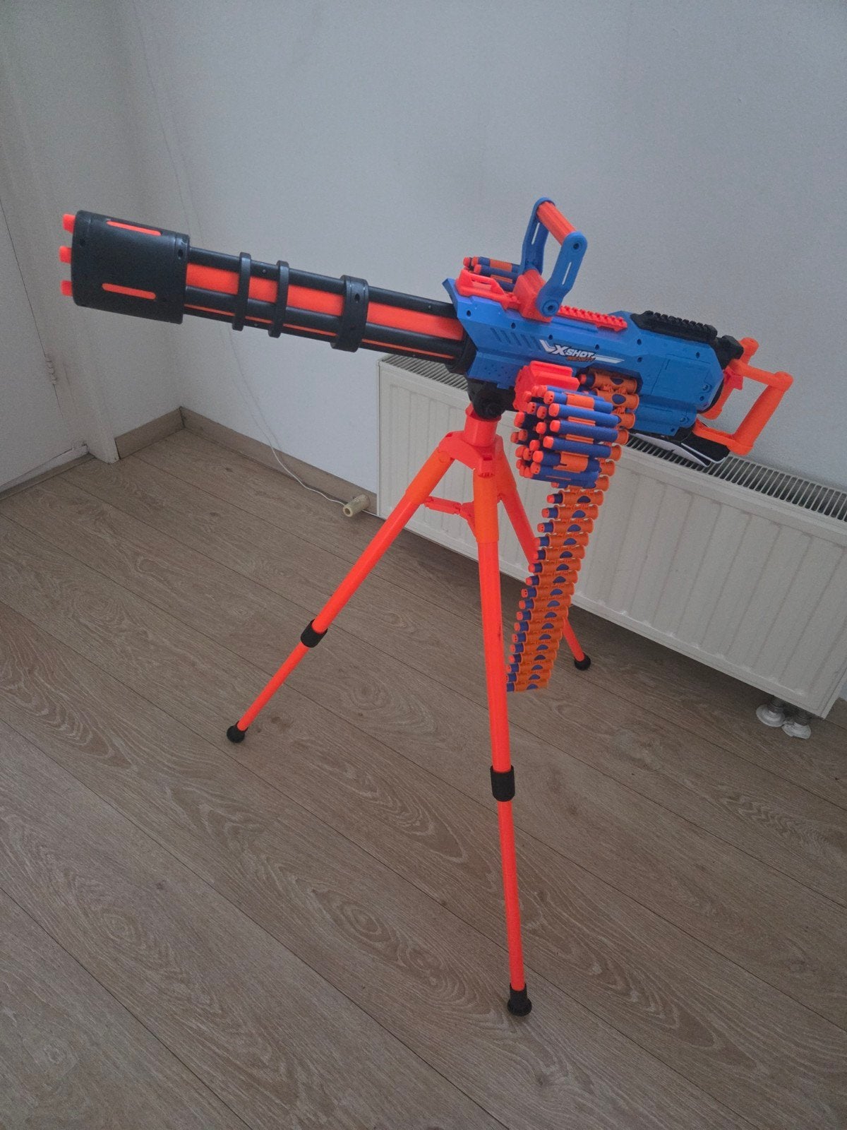 Nerf Blaster met statief., Ophalen, Gebruikt, Jongen of Meisje