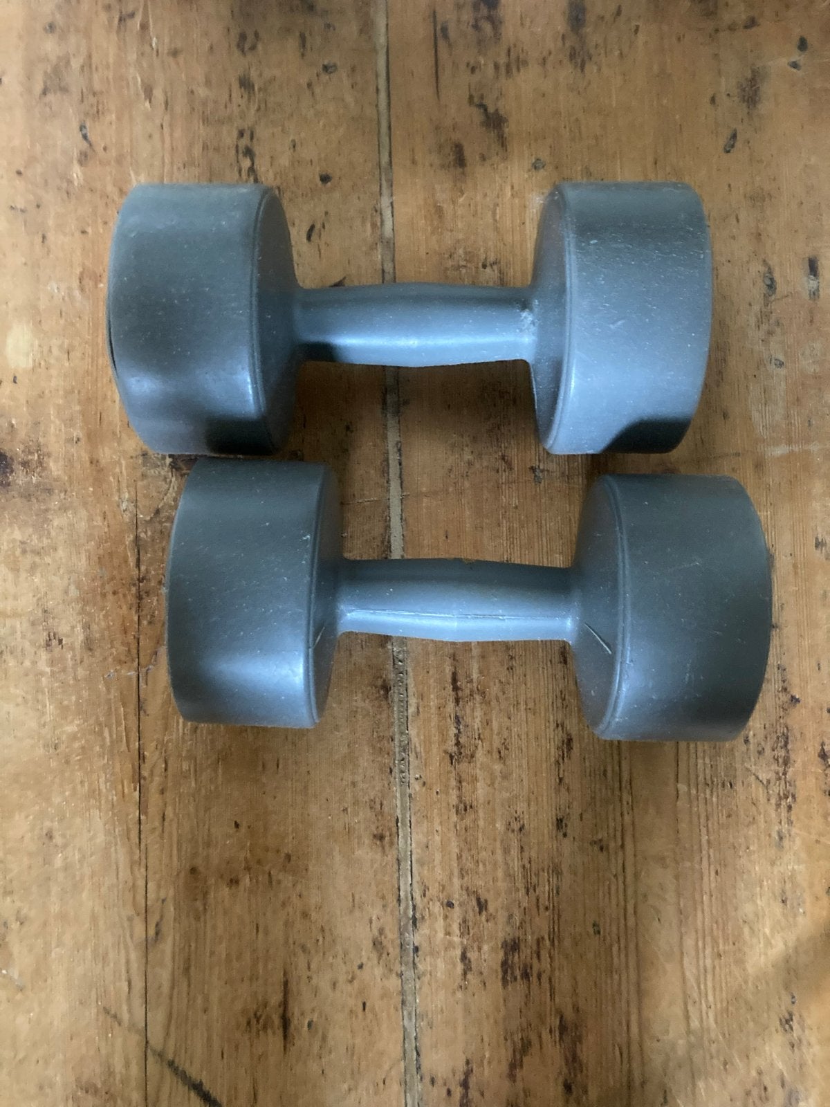 Dunlop Dumbbells 5 KG - Set van 2, Ophalen of Verzenden, Gebruikt, Armen, Dumbbell