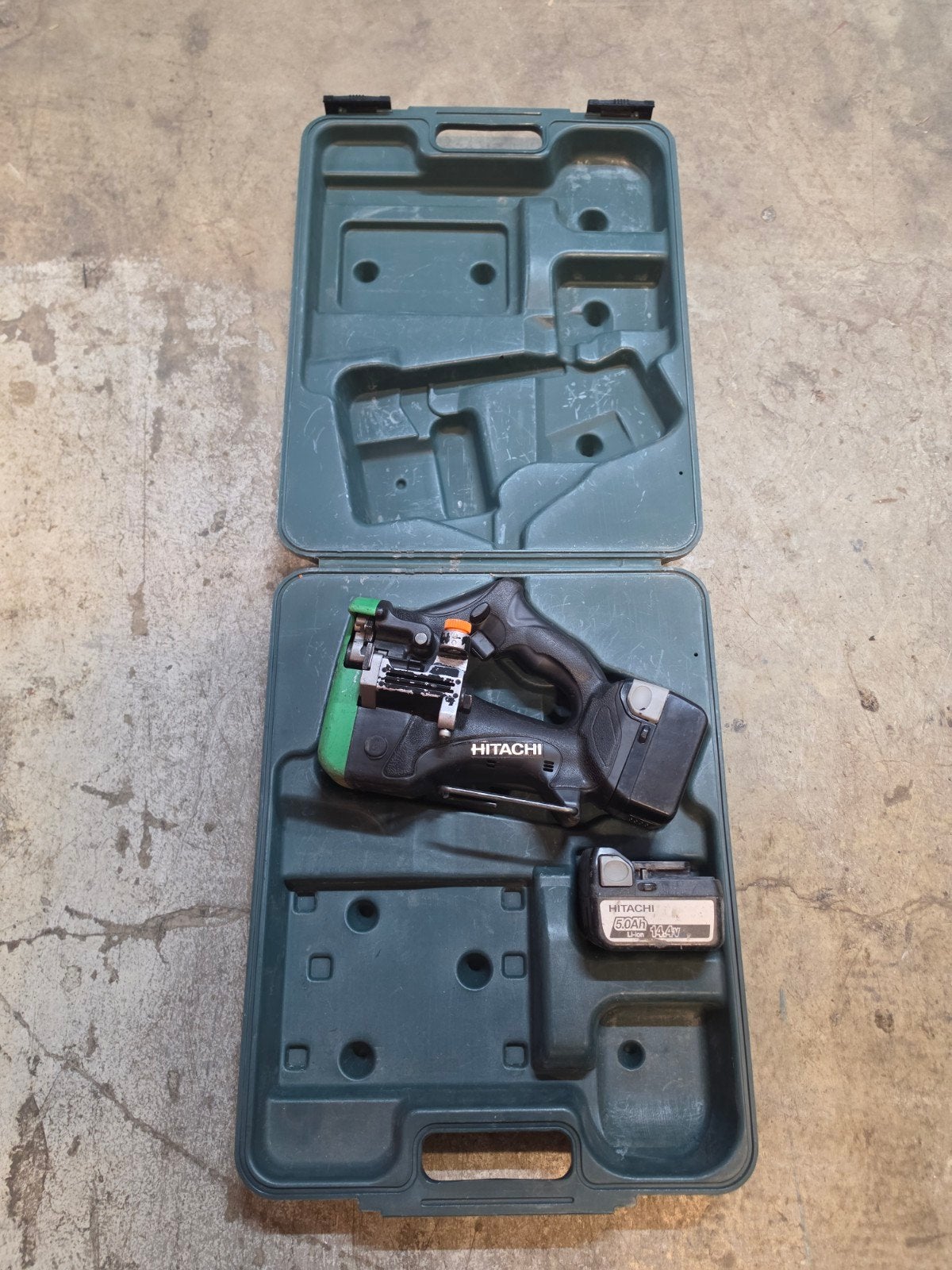 Hitachi CL14DSL accu draadeindknipper M6 - M8- M10, Ophalen, Gebruikt, Hitachi, .