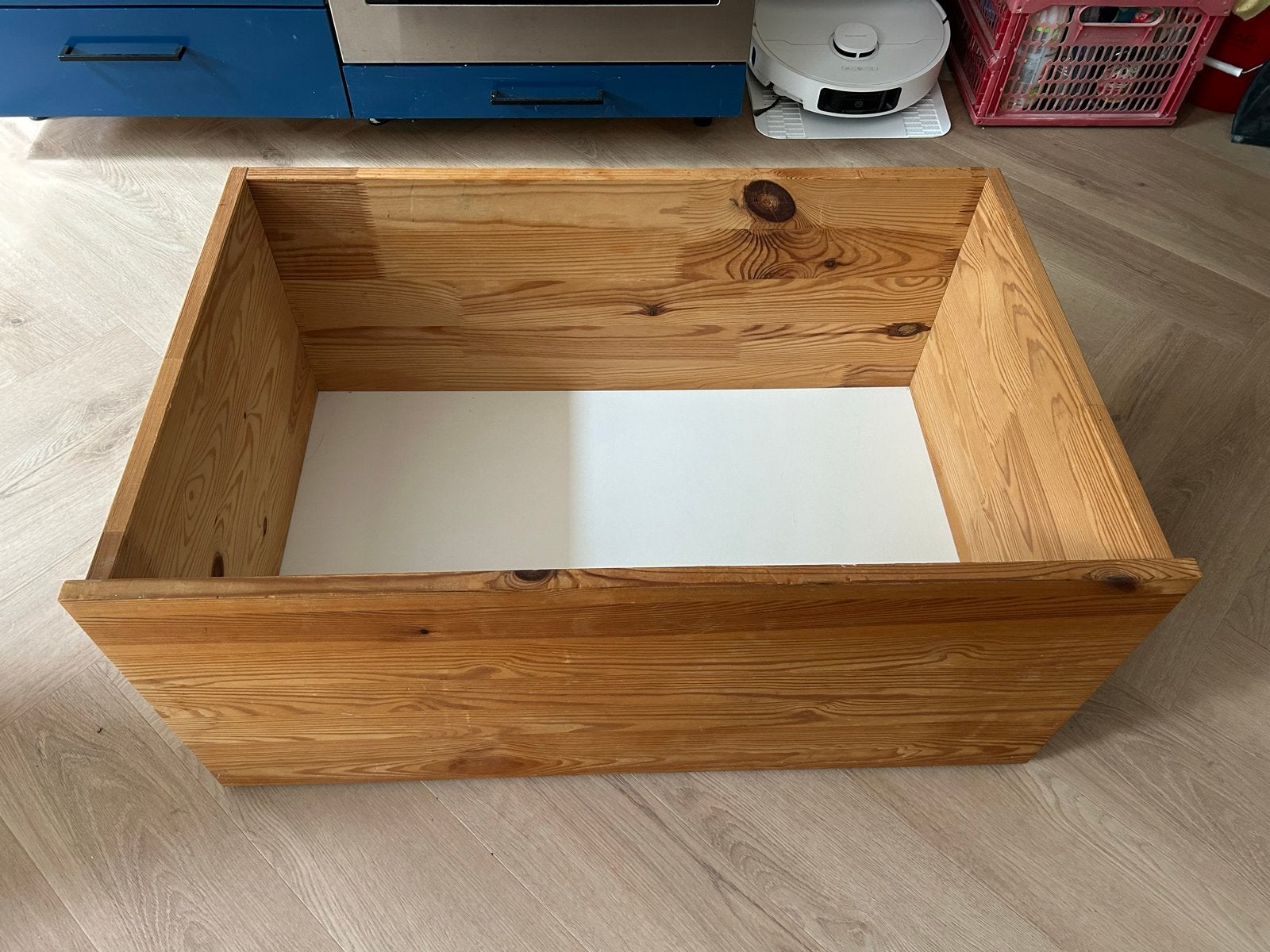 Ivar rollade 50 cm diep, Ophalen, Gebruikt, 50 tot 100 cm, Grenenhout