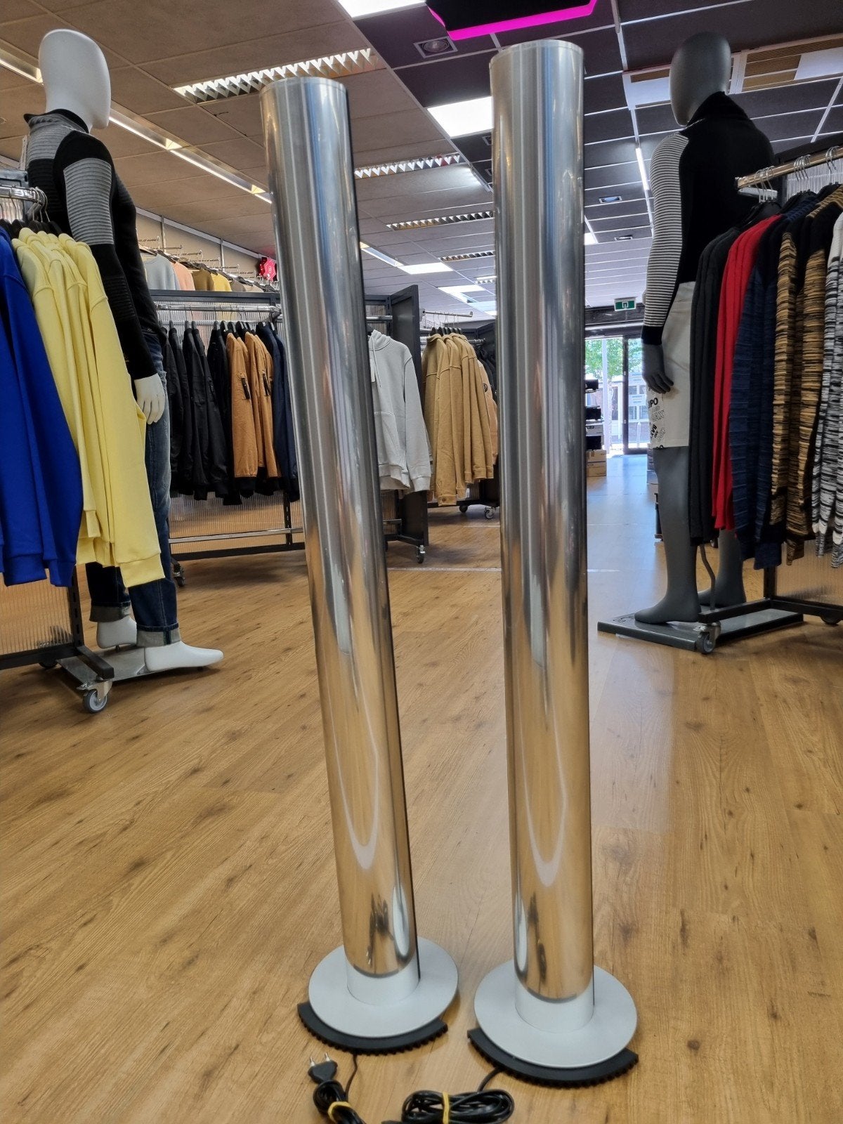 `Bang&Olufsun Beolab 6000 Speakers set zwart/zilver Design, //, Zo goed als nieuw, //, //