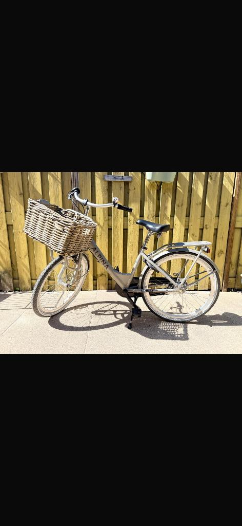 Alpina meisjesfiets 24, Fietsen en Brommers, Fietsen | Meisjes, Ophalen, Terugtraprem, Alpina Girlpower, Gebruikt