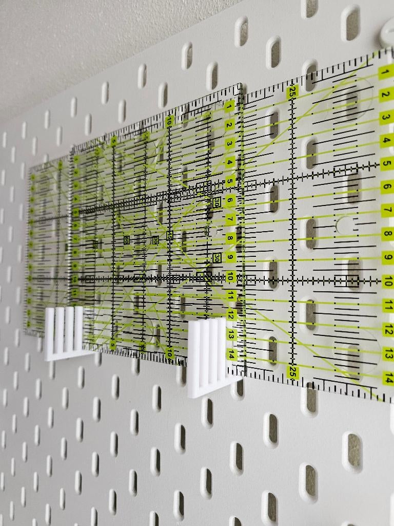 Liniaalhouder voor IKEA Skadis bord, Ophalen of Verzenden, Nieuw, Overige typen