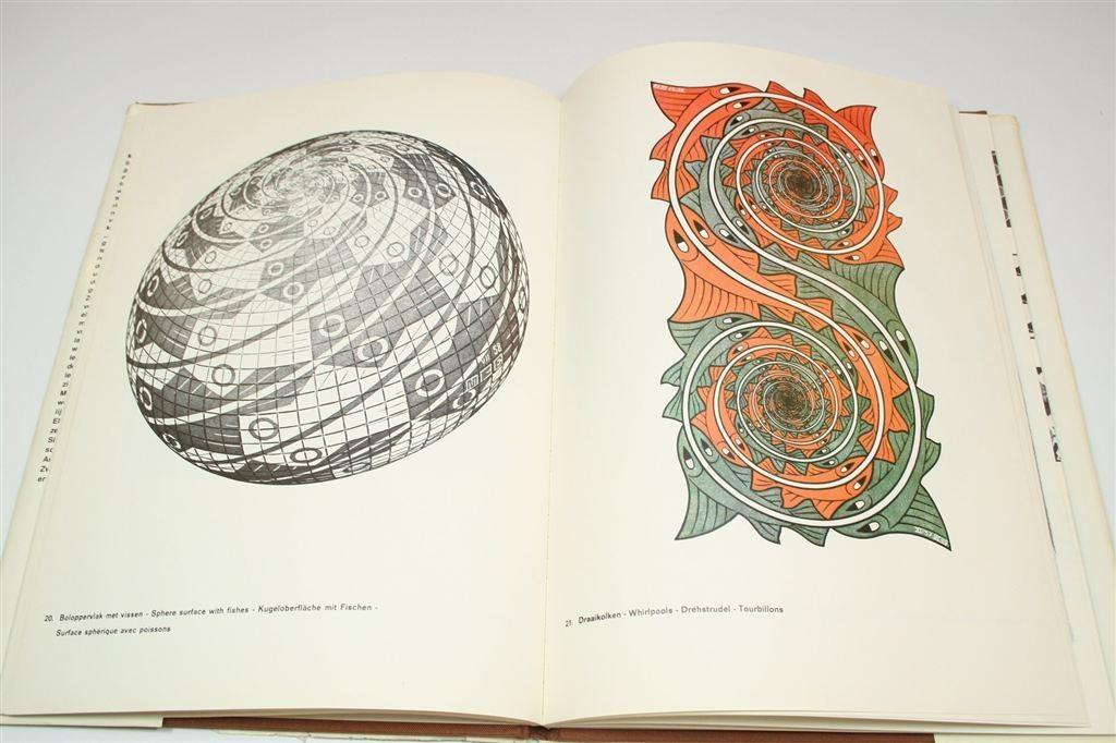M.C. Escher, Grafiek en Tekeningen — Groot Formaat, Ophalen of Verzenden, Gelezen