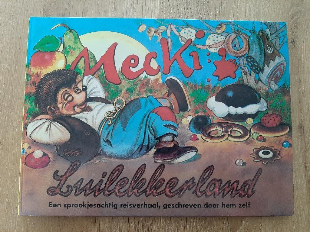 Mecki Luilekkerland, Ophalen
