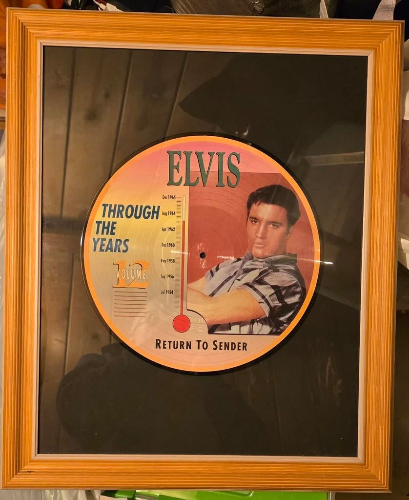 Elvis Presley, Ophalen, Minder dan 50 cm, 50 tot 75 cm, Zo goed als nieuw