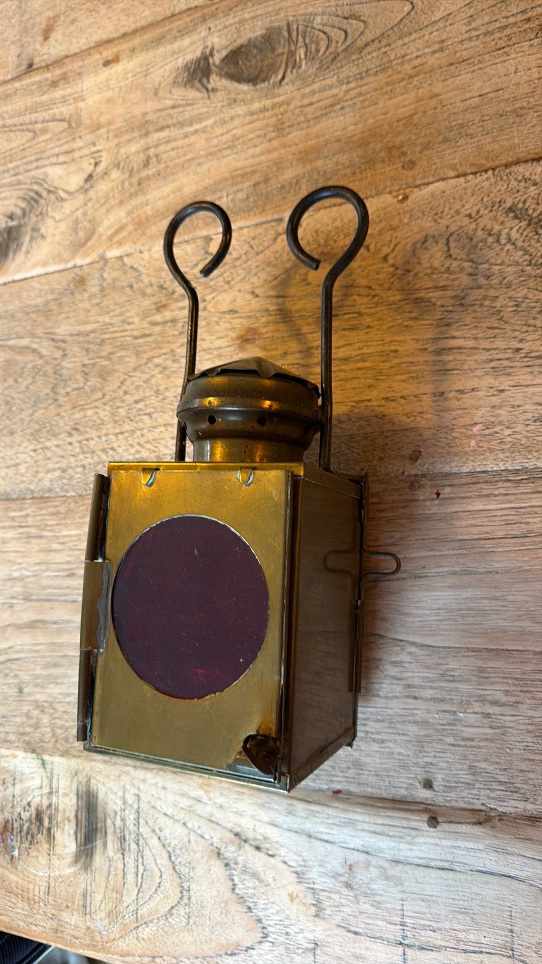Oude seinlamp nederlandse spoorwegen, Antiek en Kunst, Ophalen