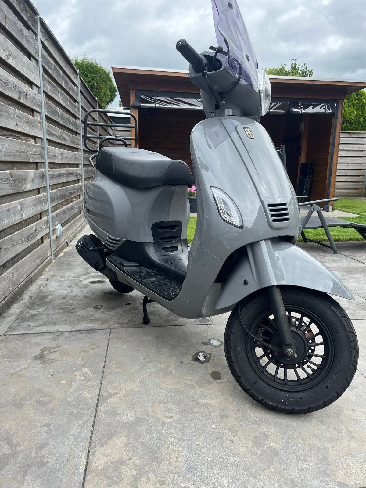 BTC Riva Scooter 2020 - Nardo Grey, Gebruikt, Benzine, Ophalen, Overige merken