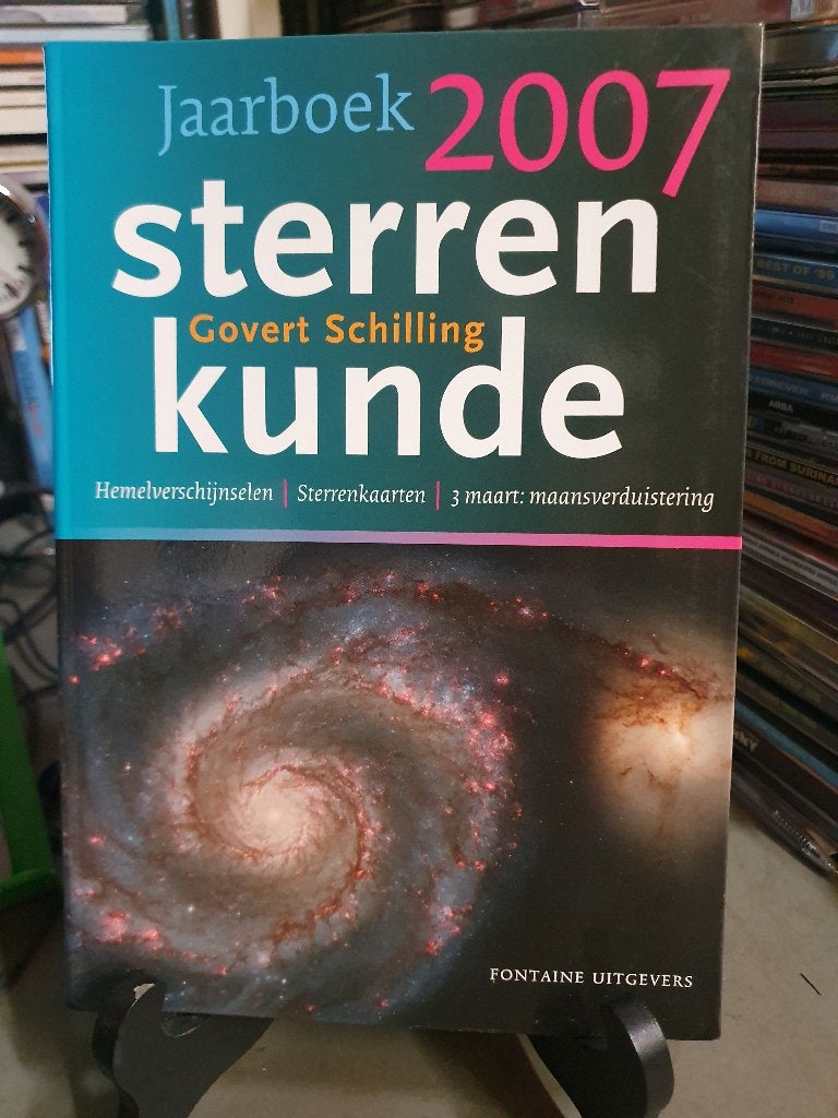Jaarboek sterrenkunde 2007 Govert Schilling, Ophalen, Zo goed als nieuw