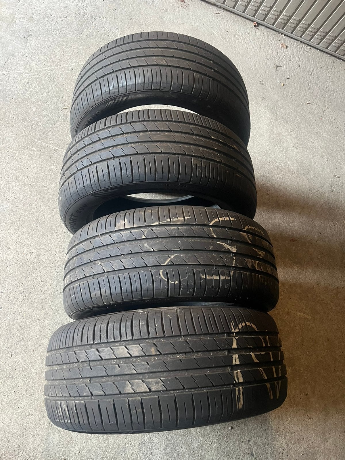 265/50/19 imperial banden 4x nog geen 3000 km, Ophalen