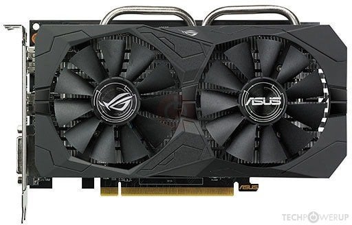 Asus ROG Strix Radeon RX 460 4GB OC Video Graphics Card STRI, PCI-Express 3, AMD, HDMI, Ophalen of Verzenden