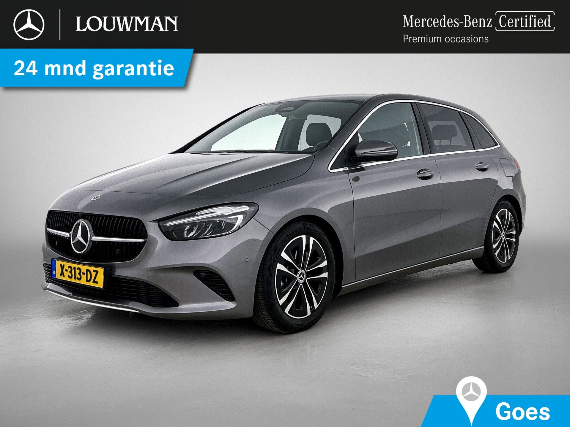 Mercedes-Benz B-Klasse 180 Business Line | Elektrisch bedien