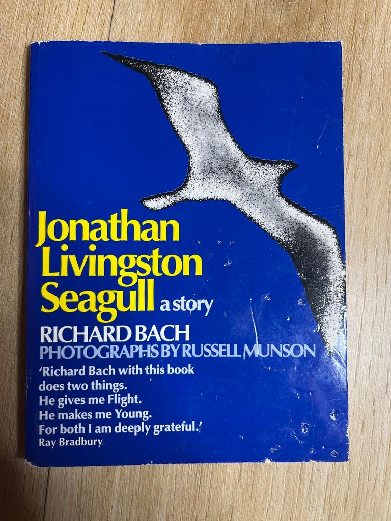 Jonathan Livingston Seagull - Richard Bach, Boeken, Ophalen of Verzenden, Gelezen, Europa overig