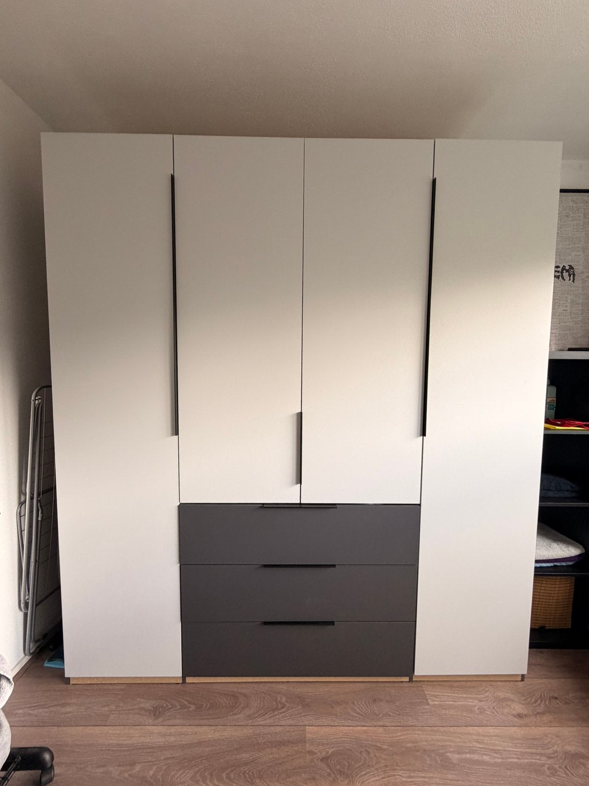 Kledingkast, Ophalen, Zo goed als nieuw, 50 tot 75 cm, 200 cm of meer