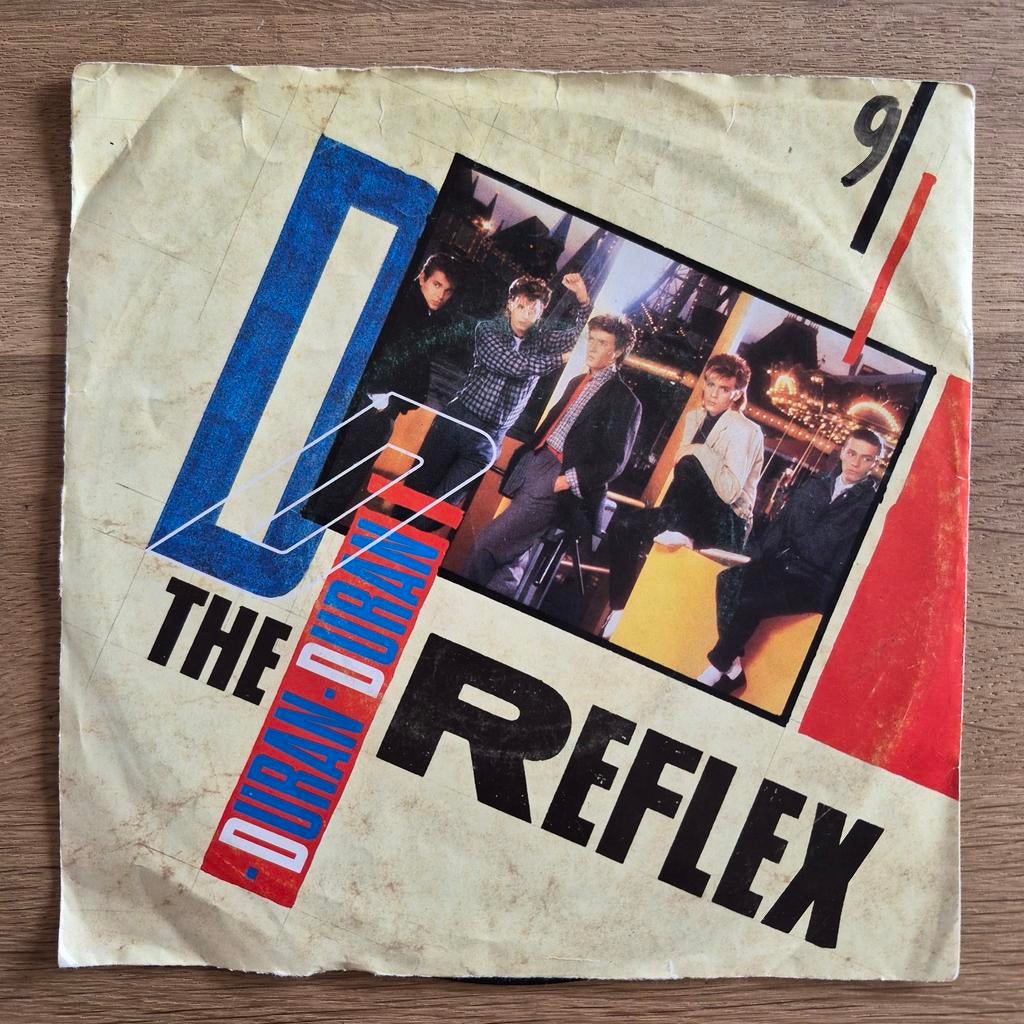 Duran Duran - The Reflex vinyl single, Cd's en Dvd's, Vinyl Singles, Ophalen of Verzenden, Gebruikt, 7 inch