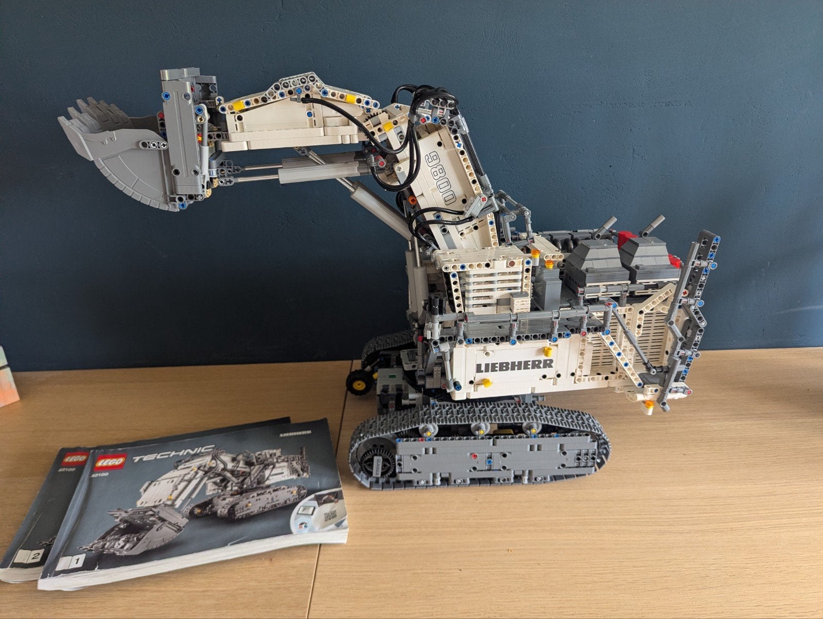 Lego Technic Liebherr R 9800 Graafmachine (42100), Ophalen of Verzenden