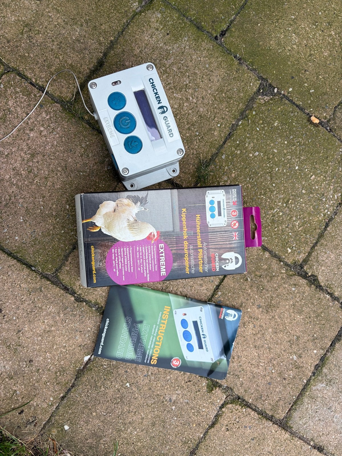 Chickenguard extreme, Dieren en Toebehoren, Ophalen of Verzenden, Gebruikt