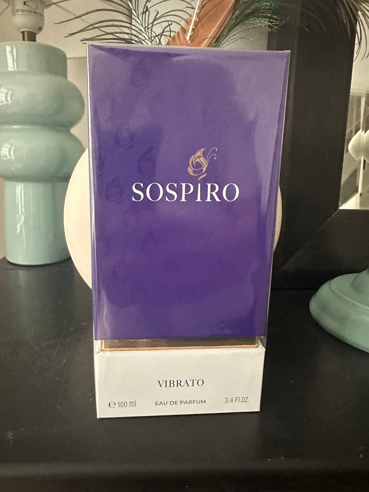 Sospiro Vibrato Sealed 100ml, Ophalen of Verzenden, Nieuw