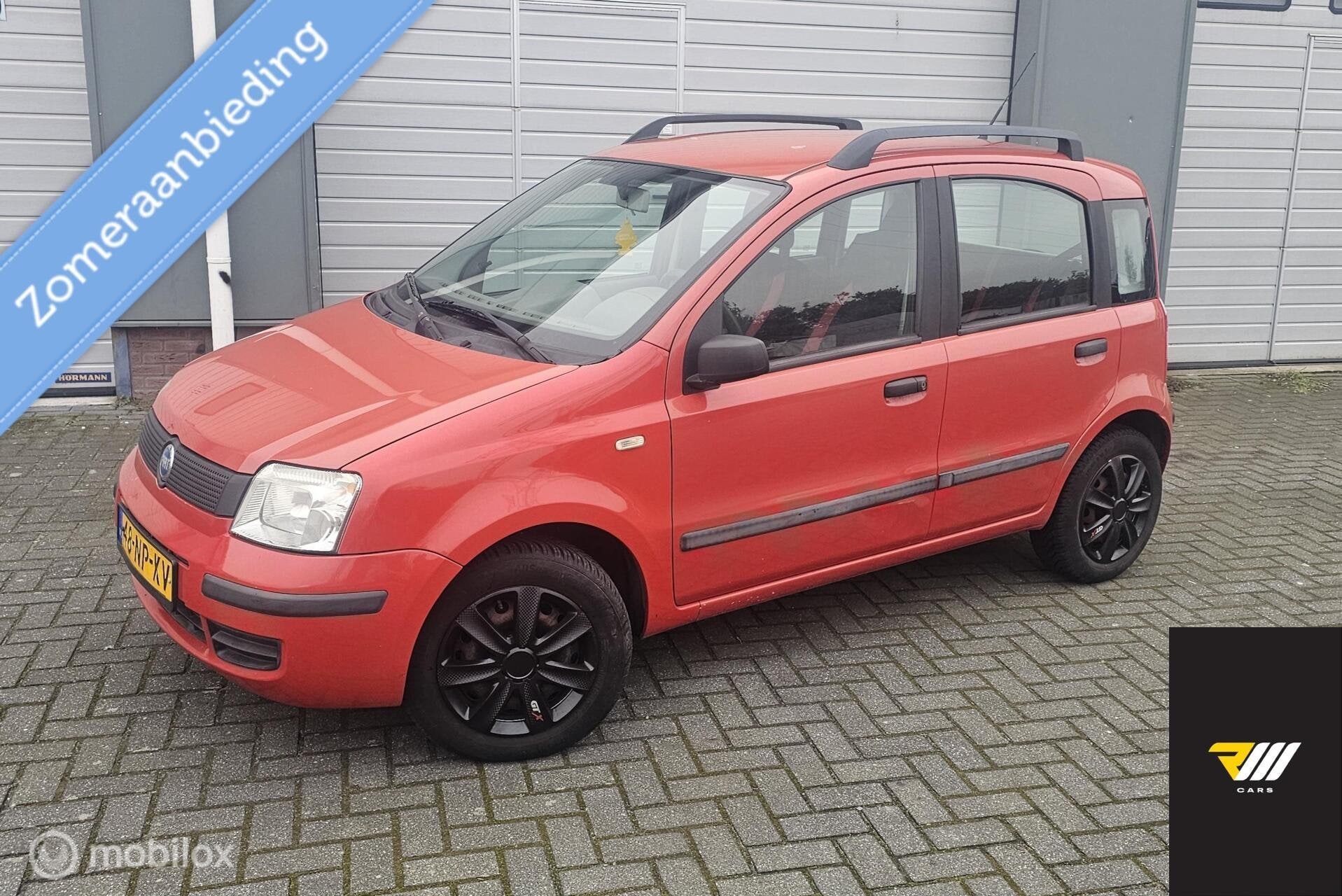 Fiat Panda 1.1 Active, Auto's, Fiat, Voorwielaandrijving, Stof, Zwart, 4 stoelen