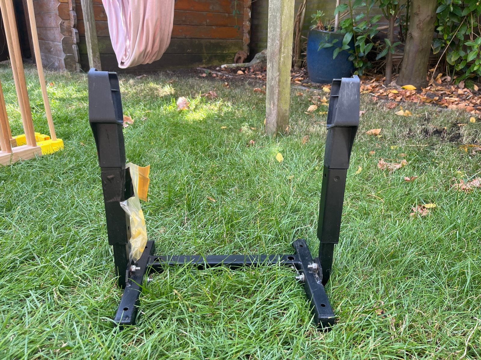 Bakfiets standaard voor maxi cosi, Ophalen, Gebruikt