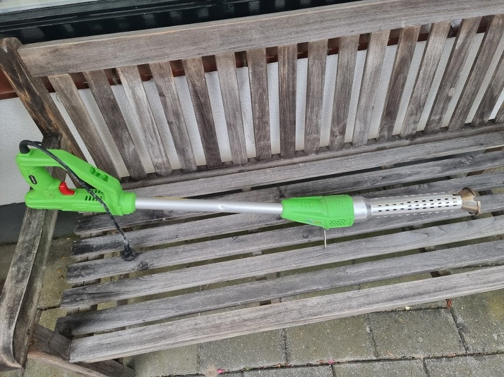 electrische onkruidbrander, Ophalen, Zo goed als nieuw