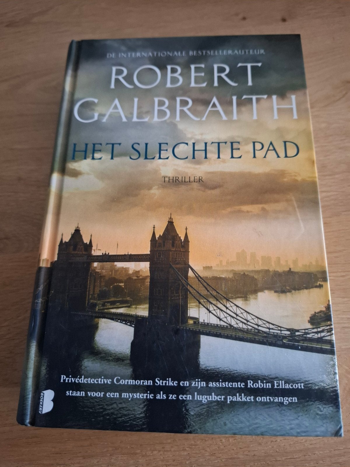 Het Slechte Pad - Robert Galbraith (Thriller), Boeken, Thrillers, Ophalen of Verzenden