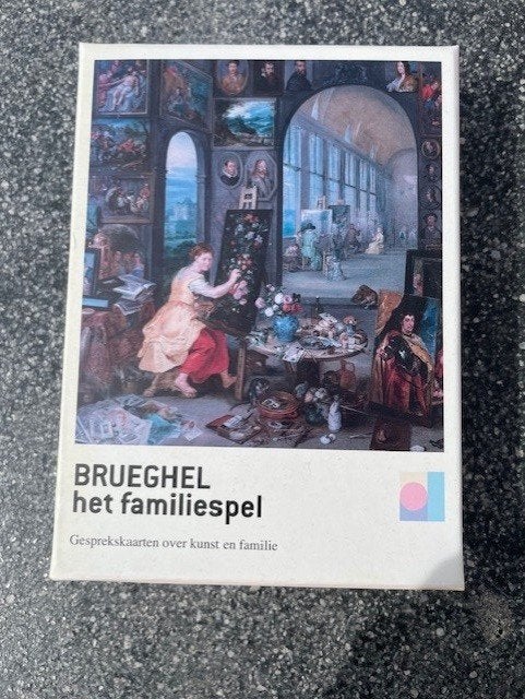 Kaartspel Brueghel, het familiespel., Ophalen of Verzenden, Zo goed als nieuw