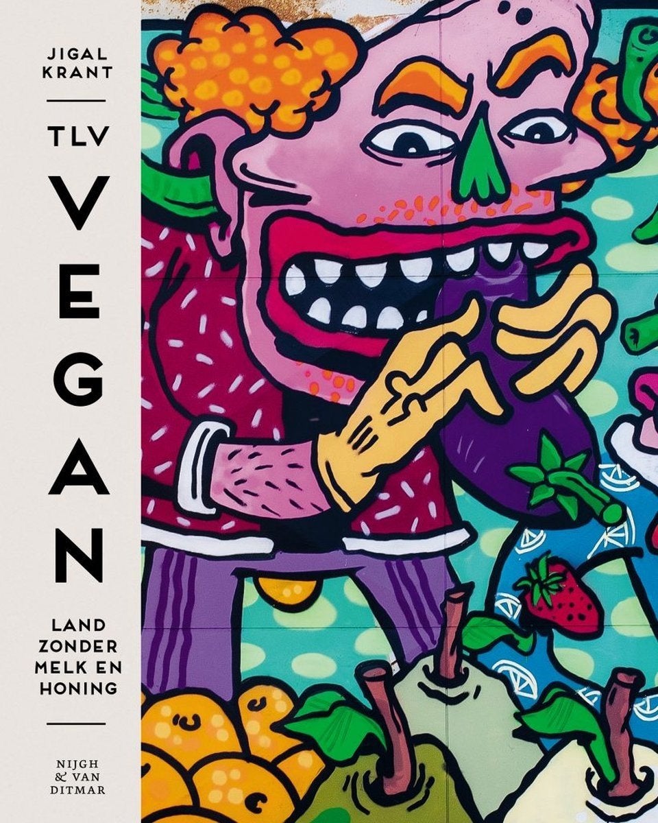 Vegan - Jigal Krant, Boeken, Verzenden, Zo goed als nieuw