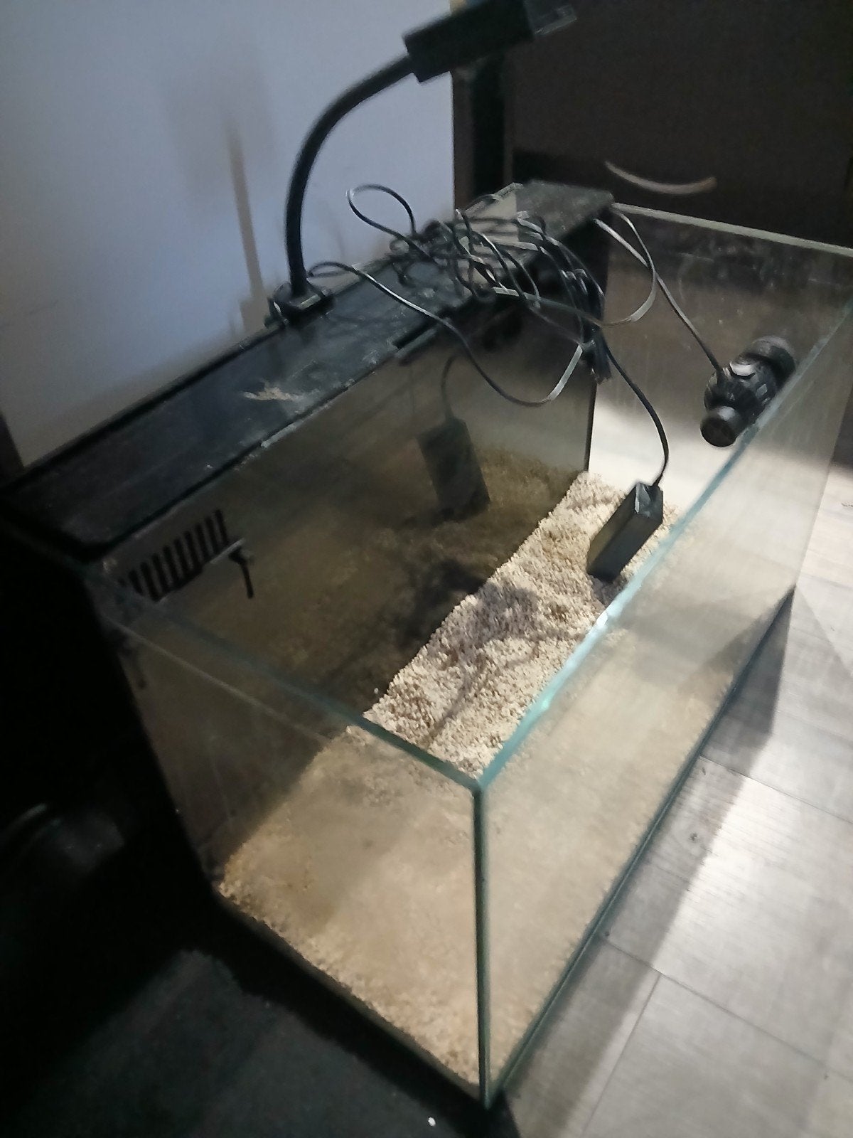 zeeaquarium 8pl conpleet met alles erop en eraan, Ophalen
