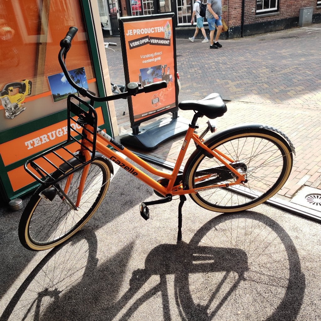 Gazelle Grand Prix formule 1 limited edition 54CM  €249.99, Fietsen en Brommers, Ophalen, Terugtraprem, Gazelle, Gazelle