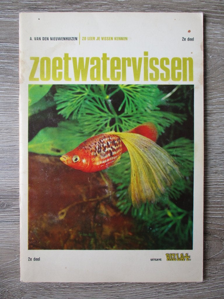 Zoetwatervissen deel 2, Ophalen of Verzenden, Gelezen, Honden