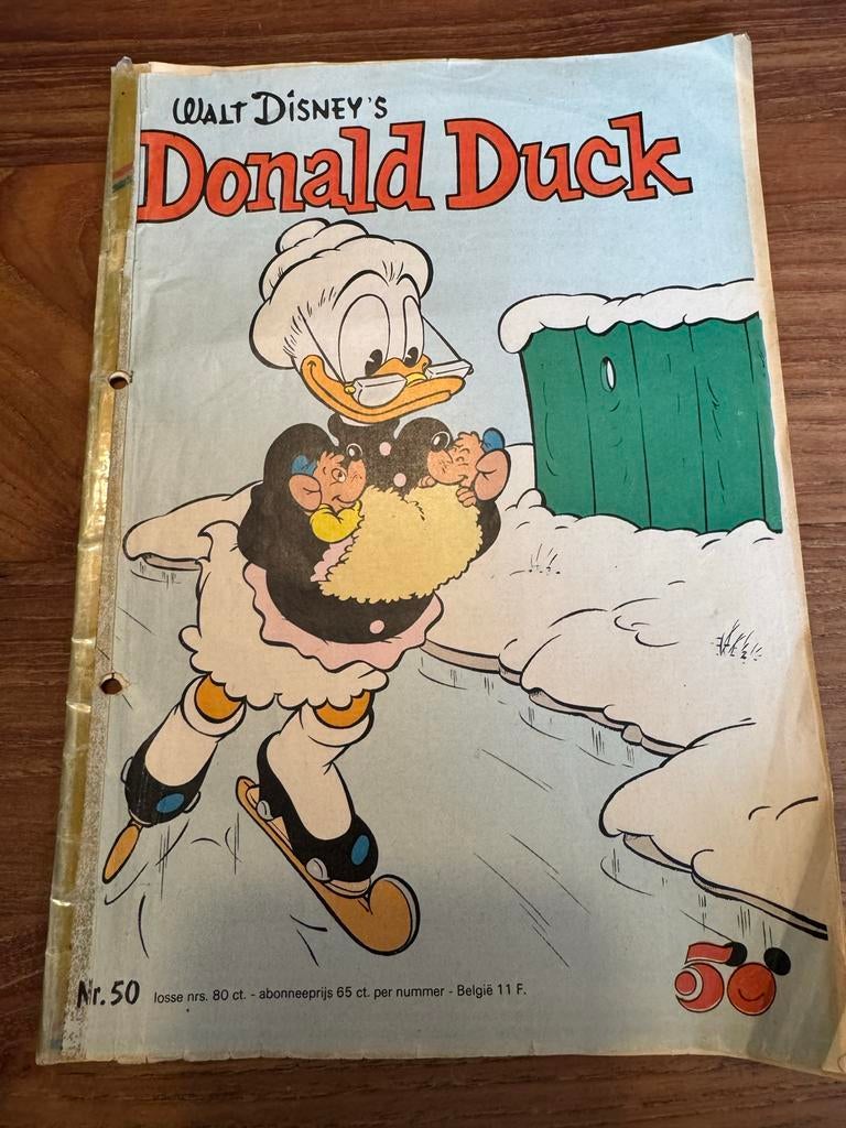 Donald Duck 1973 nr. 50 - Walt Disney, Boeken, Eén stripboek, Ophalen of Verzenden, Gelezen