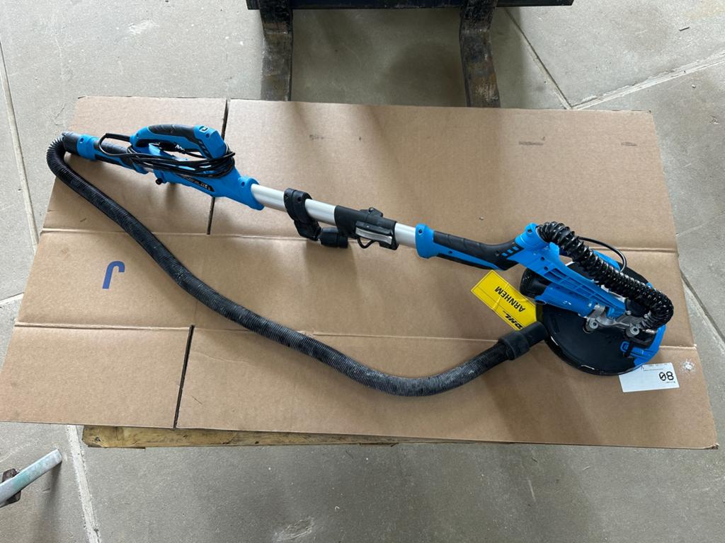 Plafond wandschuurmachine HBM, Ophalen of Verzenden, Zo goed als nieuw, 1200 watt of meer, Overige typen